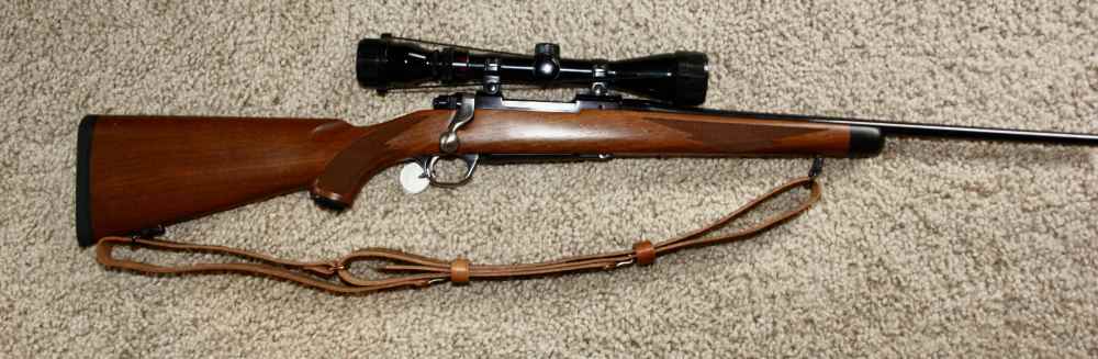 Ruger M77 Mark II with Simmons 3x9 scope-img-0