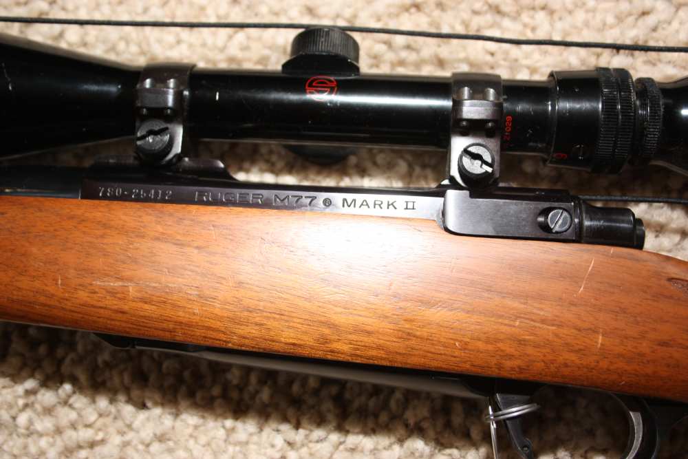 Ruger M77 Mark II with Simmons 3x9 scope-img-5