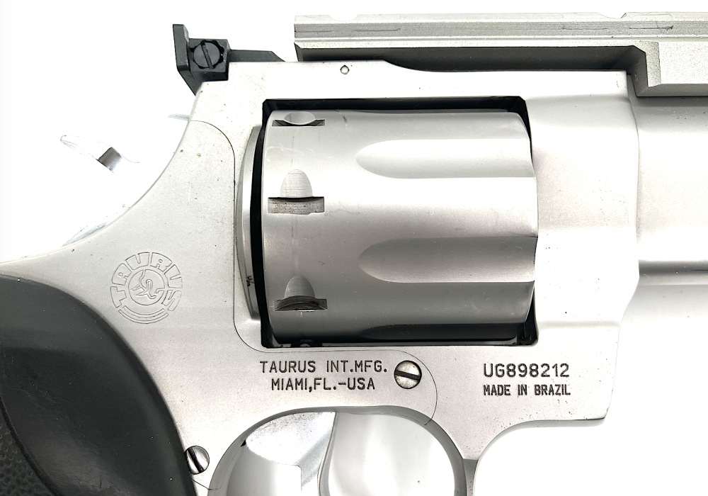 TAURUS RAGING HORNET (.22 Hornet) w/ Factory New BURRIS Pistol Scope-img-5