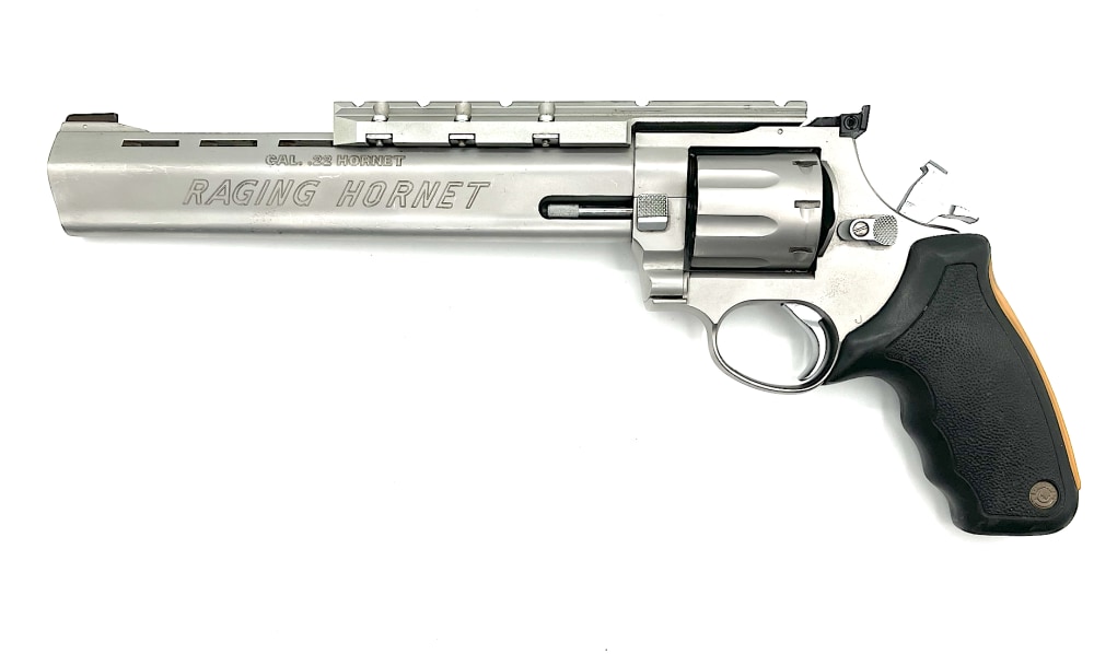 TAURUS RAGING HORNET (.22 Hornet) w/ Factory New BURRIS Pistol Scope-img-0