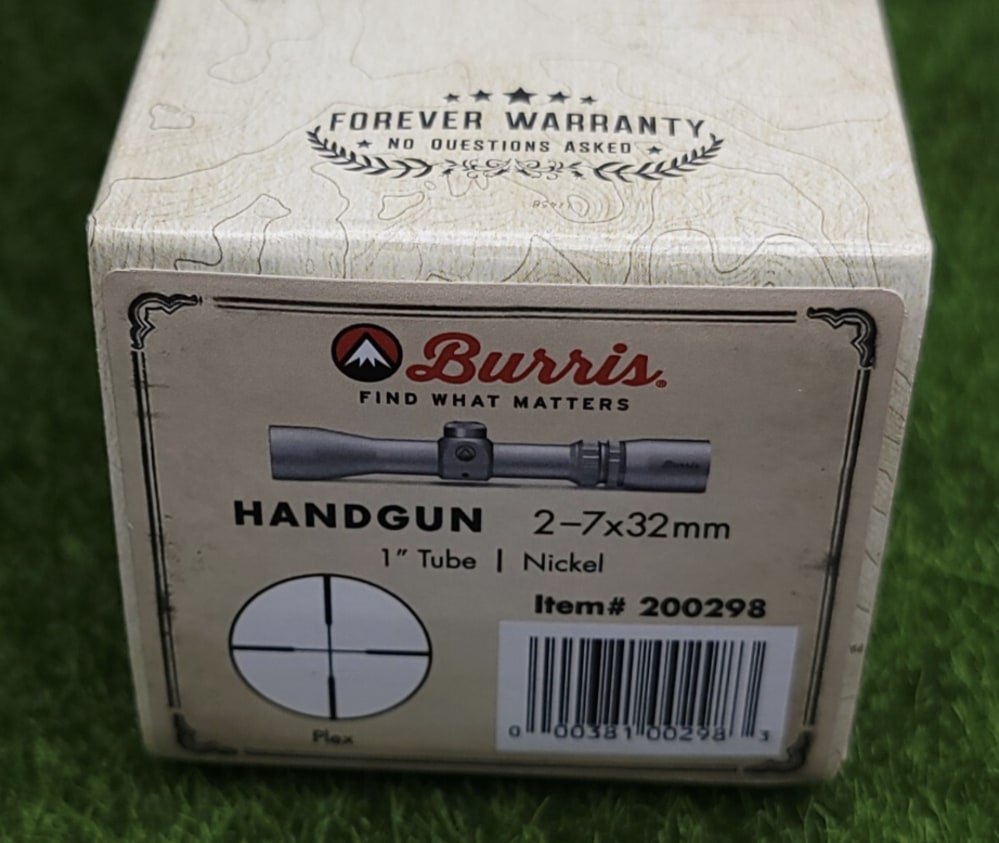 TAURUS RAGING HORNET (.22 Hornet) w/ Factory New BURRIS Pistol Scope-img-10