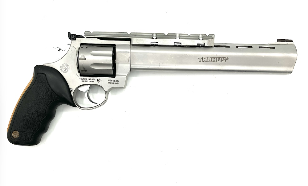 TAURUS RAGING HORNET (.22 Hornet) w/ Factory New BURRIS Pistol Scope-img-4