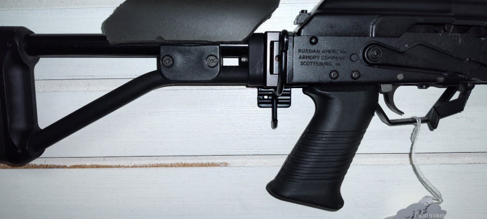SAIGA 12, PISTOL GRIP/ FOLDING STOCK-img-3