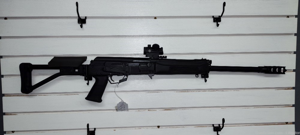 SAIGA 12, PISTOL GRIP/ FOLDING STOCK-img-0