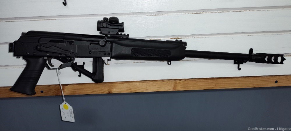 SAIGA 12, PISTOL GRIP/ FOLDING STOCK-img-2