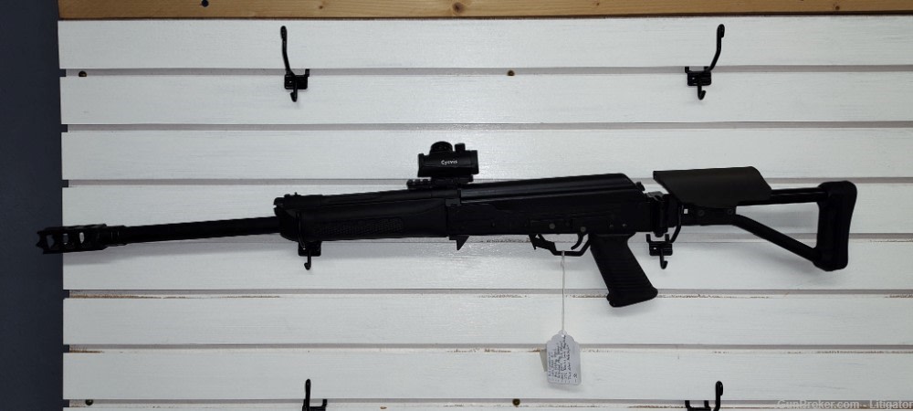 SAIGA 12, PISTOL GRIP/ FOLDING STOCK-img-1