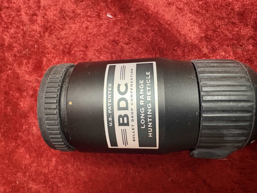 Nikon Inline XR Muzzleloader Riflescope 3-9x40 BDC 300 Matte Black-img-4