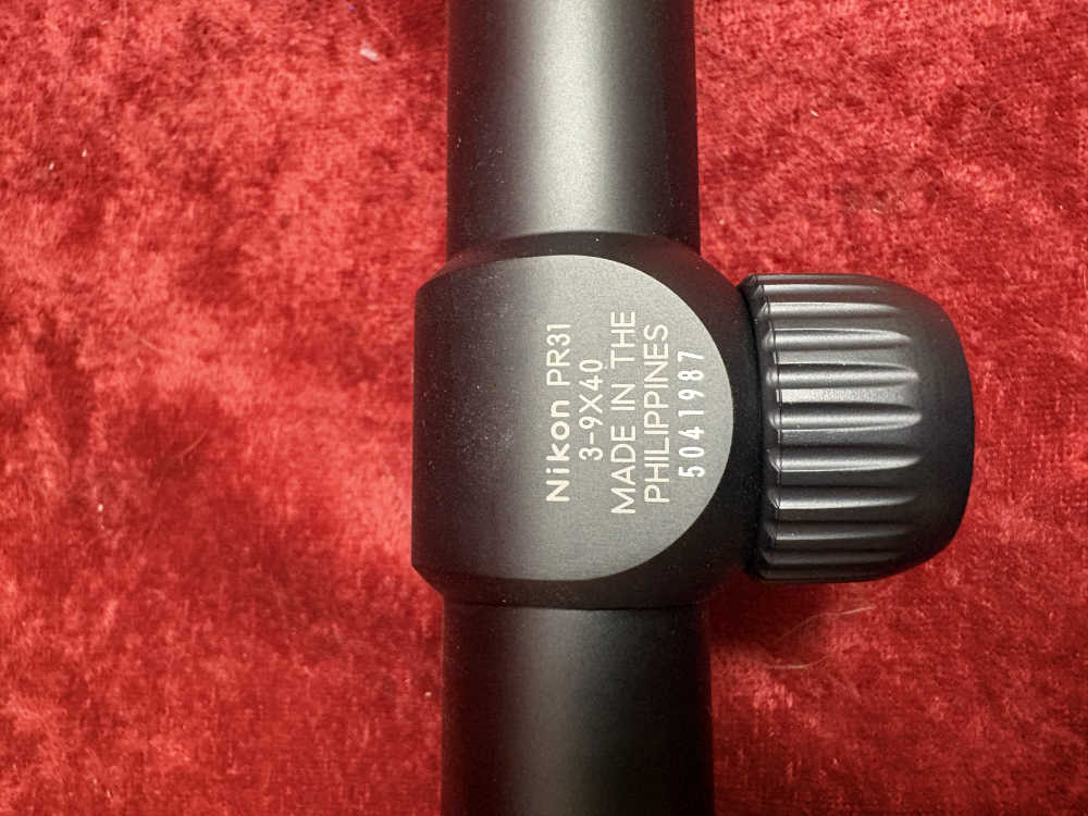 Nikon Inline XR Muzzleloader Riflescope 3-9x40 BDC 300 Matte Black-img-5