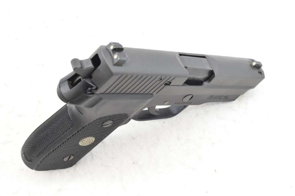Sig P225 Classic 9mm 3.6" Like New with Holster 3 Mags-img-5