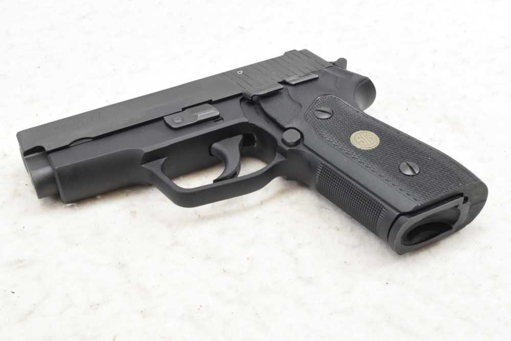 Sig P225 Classic 9mm 3.6" Like New with Holster 3 Mags-img-4