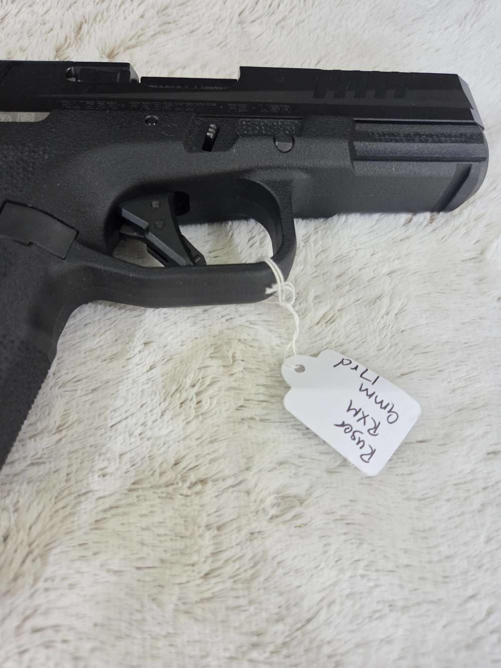 Ruger RXM 9mm 4" Optics Ready Black 17RD Model 19442 NEW-img-4