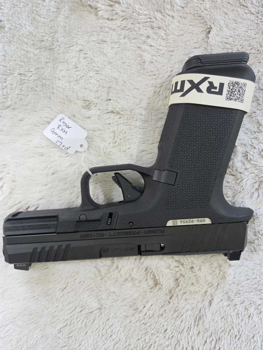 Ruger RXM 9mm 4" Optics Ready Black 17RD Model 19442 NEW-img-3