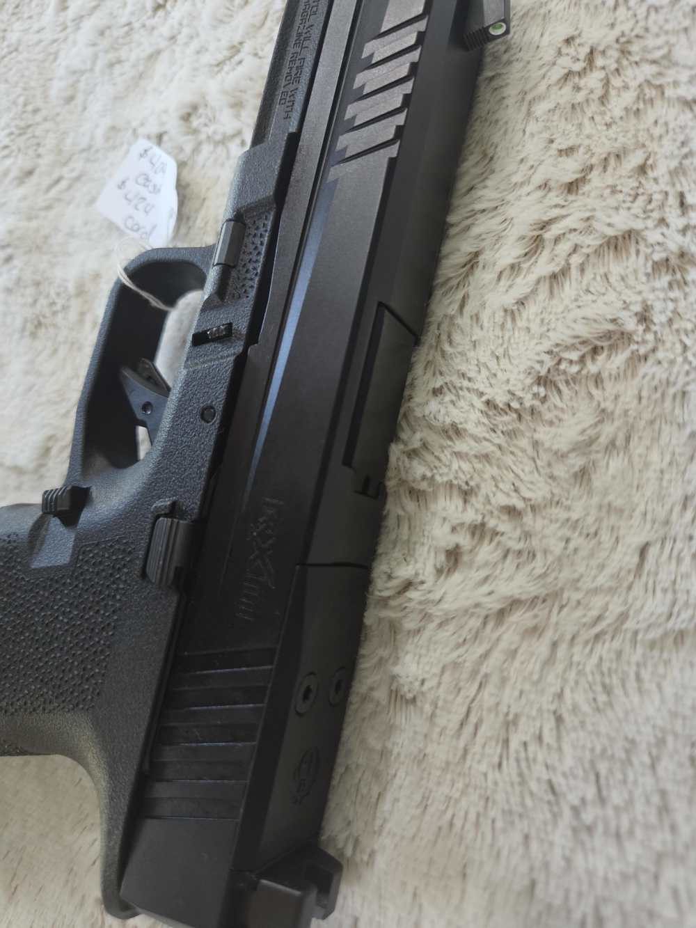 Ruger RXM 9mm 4" Optics Ready Black 17RD Model 19442 NEW-img-8
