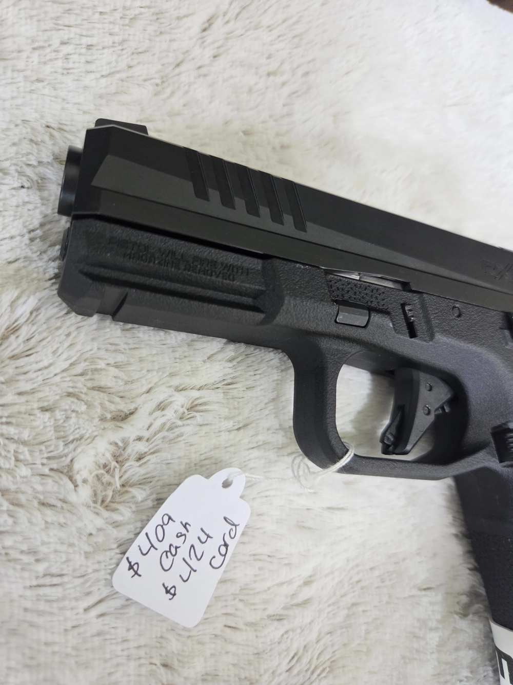 Ruger RXM 9mm 4" Optics Ready Black 17RD Model 19442 NEW-img-5