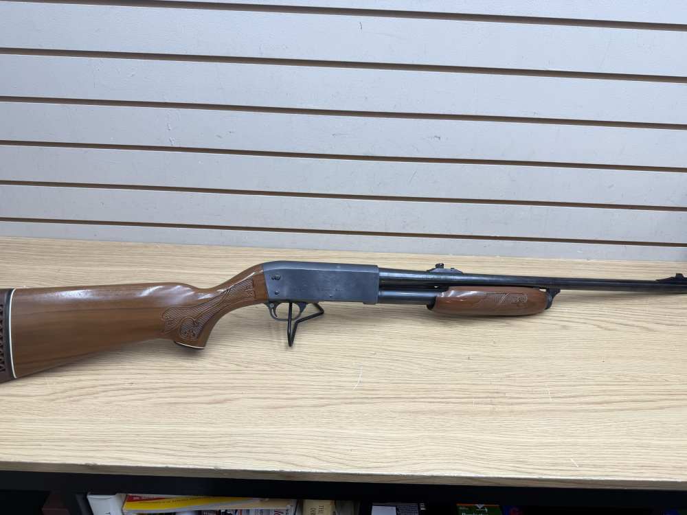 Ithaca model 37 slug gun 12ga -img-0