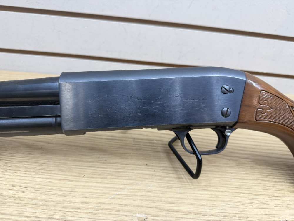 Ithaca model 37 slug gun 12ga -img-7