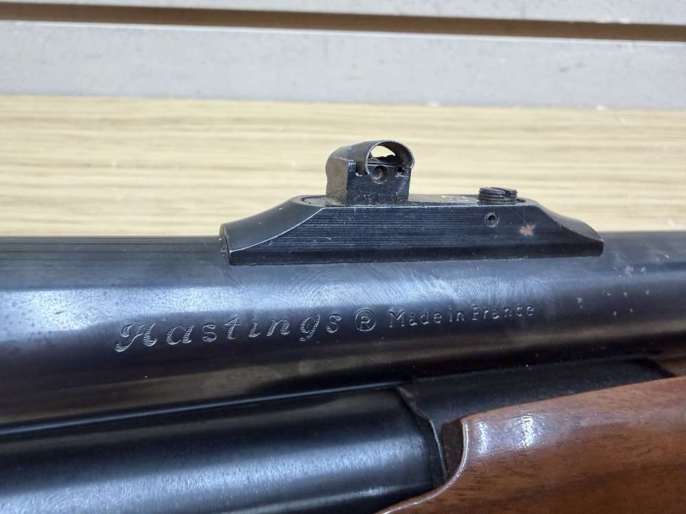 Ithaca model 37 slug gun 12ga -img-5