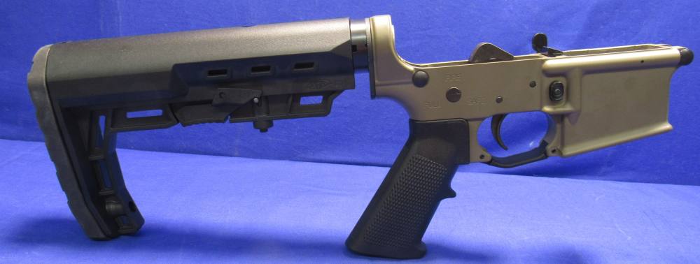 Black Rain Ordnance Spec-15 Complete AR-15 Lower Receiver - FDE Cerakote-img-11