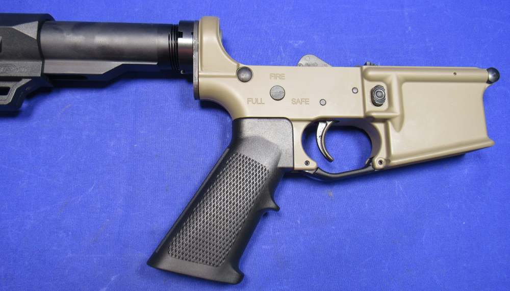Black Rain Ordnance Spec-15 Complete AR-15 Lower Receiver - FDE Cerakote-img-10