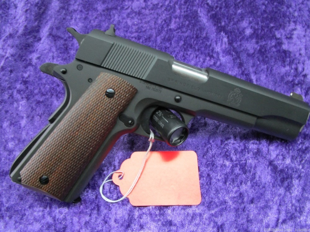 SPRINGFIELD ARMORY 1911 MIL SPEC 45ACP-img-0
