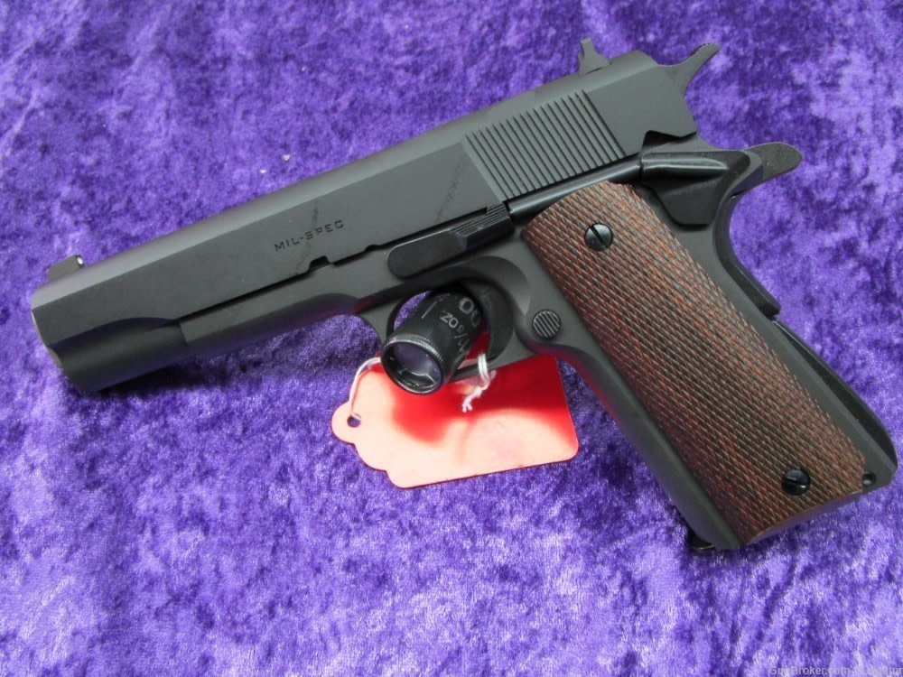 SPRINGFIELD ARMORY 1911 MIL SPEC 45ACP-img-1