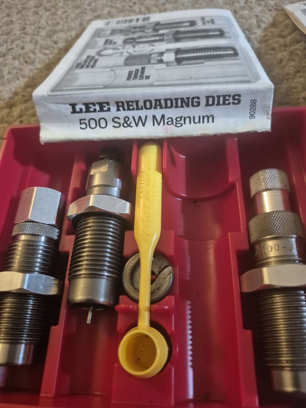 500 S&W & 41 REM MAG!  full die sets! NEW!-img-1