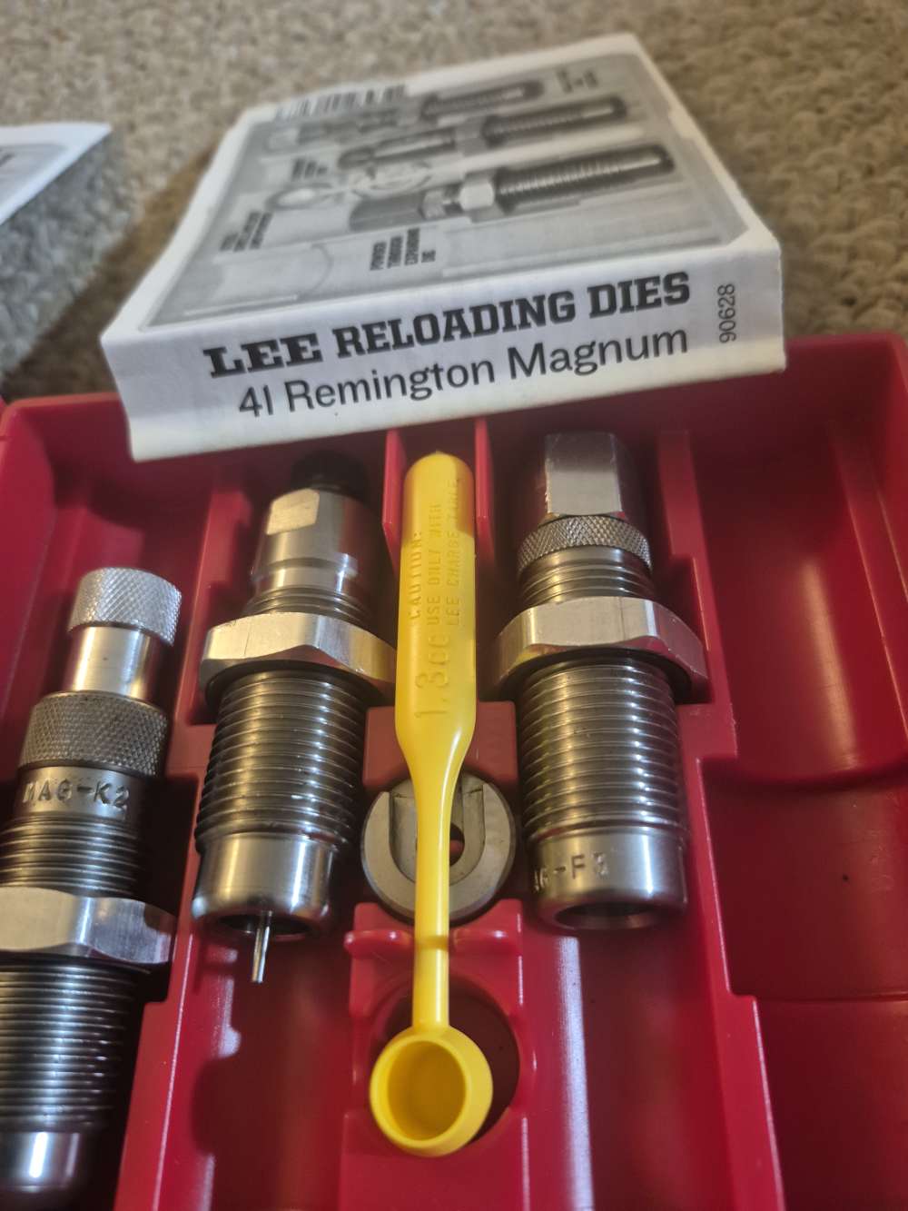 500 S&W & 41 REM MAG!  full die sets! NEW!-img-2