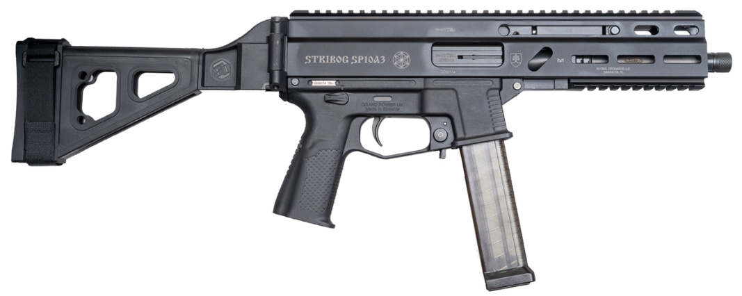 Grand Power Stribog SP10A3 w/ Brace - 10mm - 8" - 197892004848-img-1