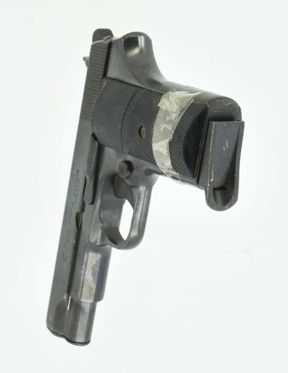 Zastava Yugoslavian M88 9mm Luger Blued Steel Service Pistol like M57 -img-2