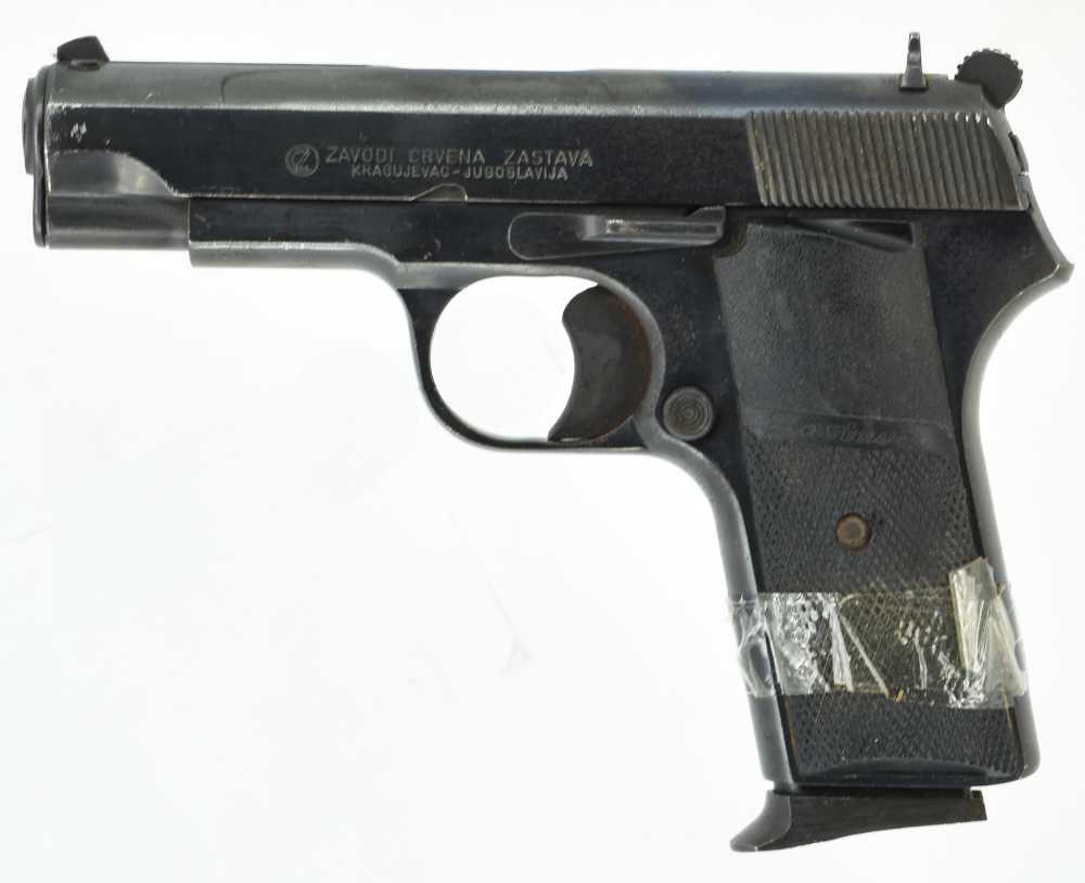 Zastava Yugoslavian M88 9mm Luger Blued Steel Service Pistol like M57 -img-3