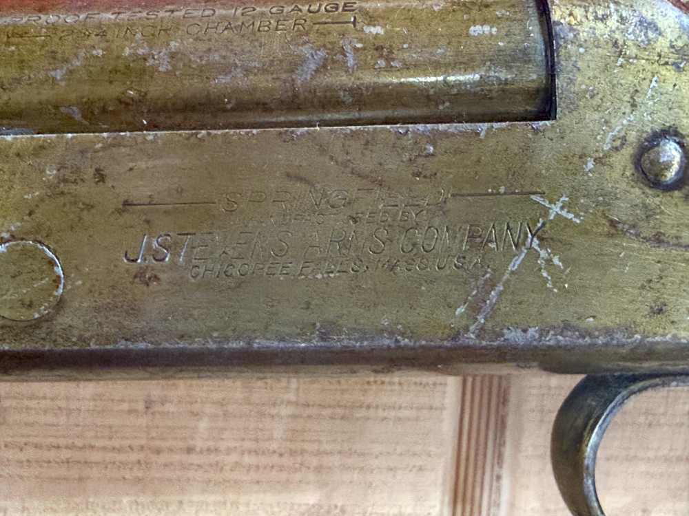 Stevens Model 94-A 12ga-img-7