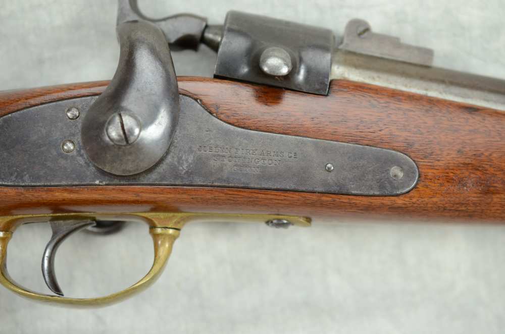 Joslyn Model 1862 Cavalry Saddle Ring Carbine - Civil War .52 Cal-img-9