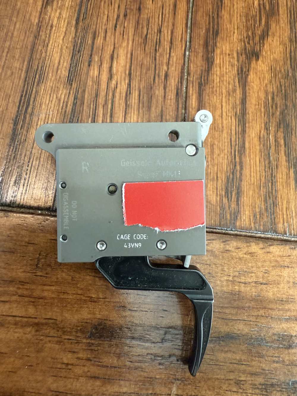 Geissele Automatics Super MK13 Trigger Bolt Action-img-0