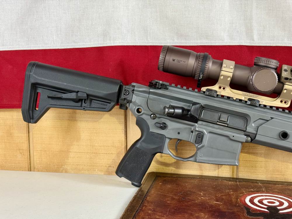 Sig Sauer MCX Virtus 5.56 w/ Razor HD Gen III & Trijicon RMR Type 2 FDE-img-1