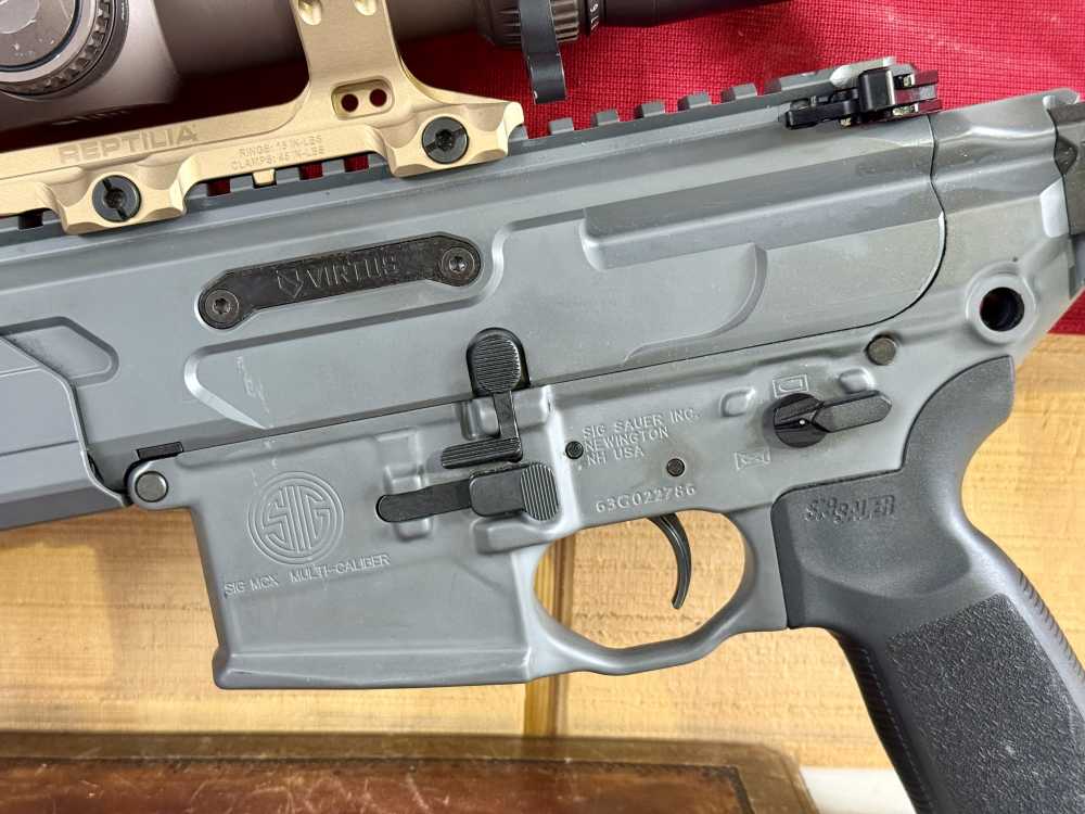 Sig Sauer MCX Virtus 5.56 w/ Razor HD Gen III & Trijicon RMR Type 2 FDE-img-9