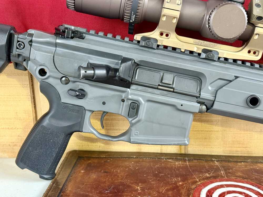 Sig Sauer MCX Virtus 5.56 w/ Razor HD Gen III & Trijicon RMR Type 2 FDE-img-4