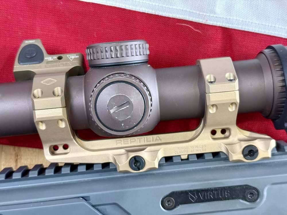 Sig Sauer MCX Virtus 5.56 w/ Razor HD Gen III & Trijicon RMR Type 2 FDE-img-11