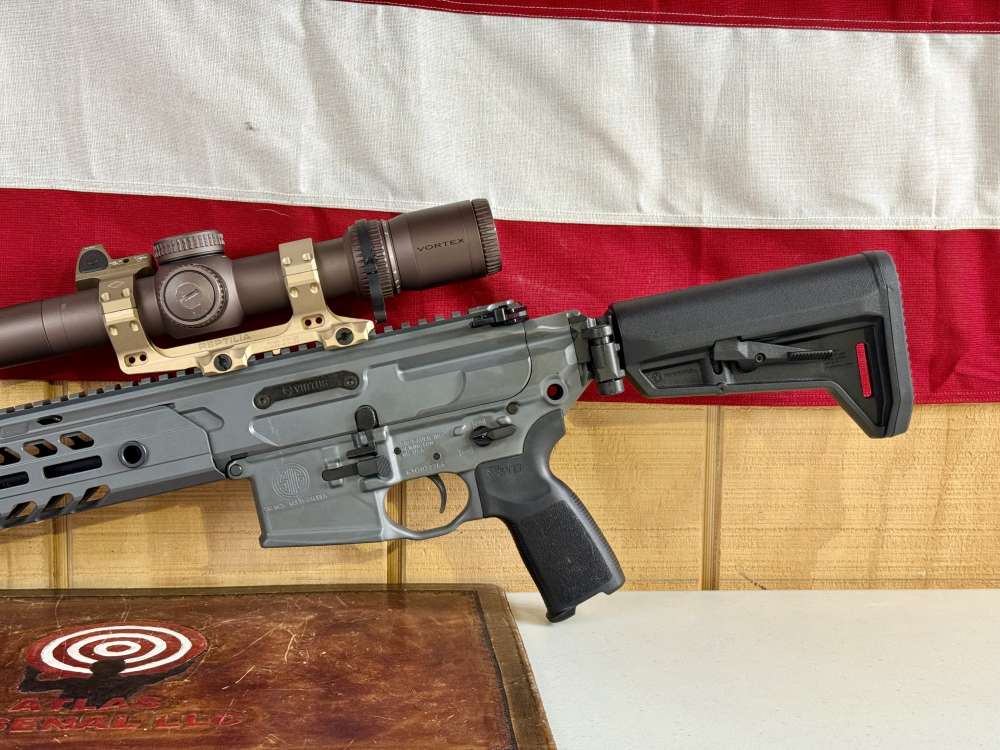 Sig Sauer MCX Virtus 5.56 w/ Razor HD Gen III & Trijicon RMR Type 2 FDE-img-7