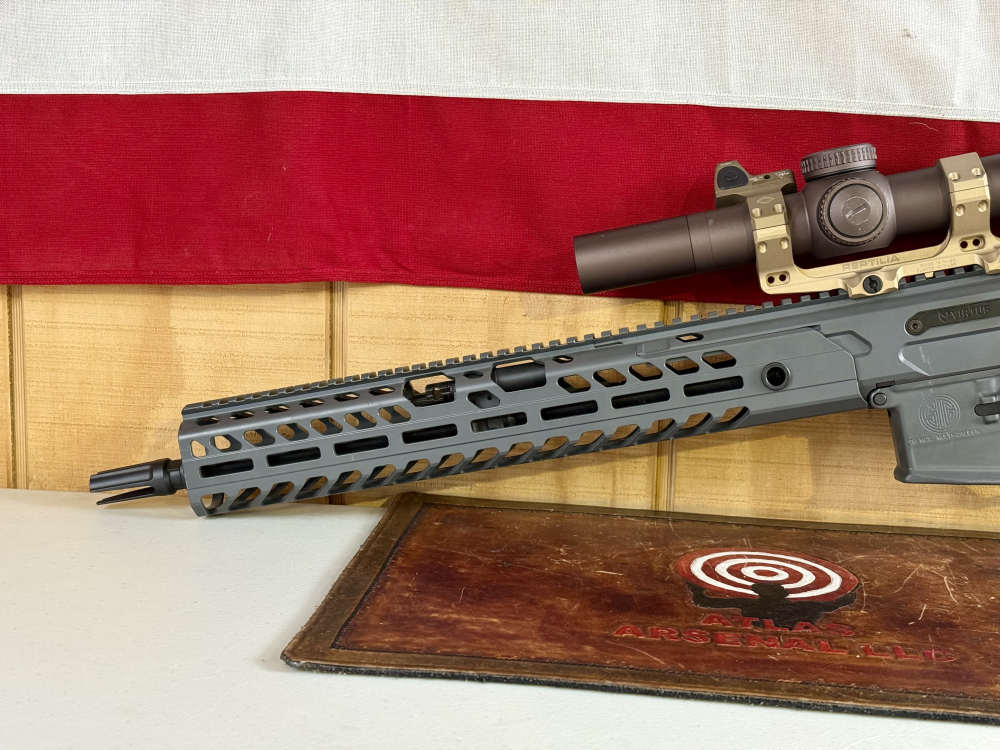 Sig Sauer MCX Virtus 5.56 w/ Razor HD Gen III & Trijicon RMR Type 2 FDE-img-8