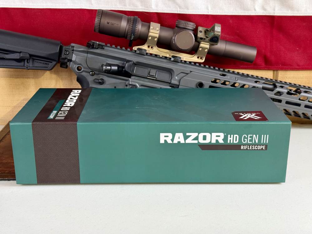 Sig Sauer MCX Virtus 5.56 w/ Razor HD Gen III & Trijicon RMR Type 2 FDE-img-13
