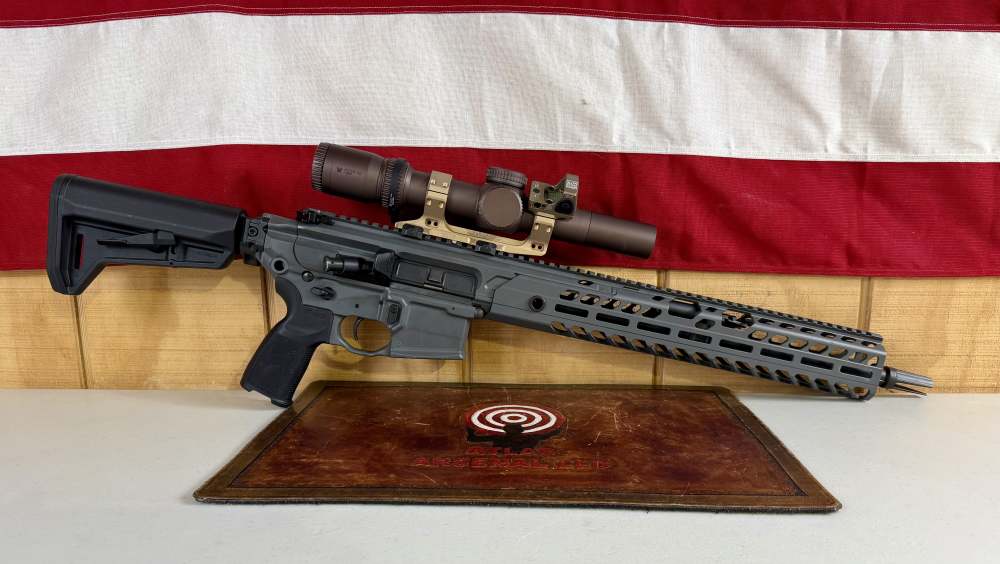 Sig Sauer MCX Virtus 5.56 w/ Razor HD Gen III & Trijicon RMR Type 2 FDE-img-0
