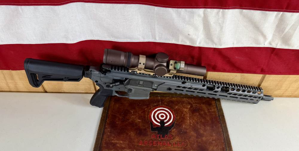 Sig Sauer MCX Virtus 5.56 w/ Razor HD Gen III & Trijicon RMR Type 2 FDE-img-5