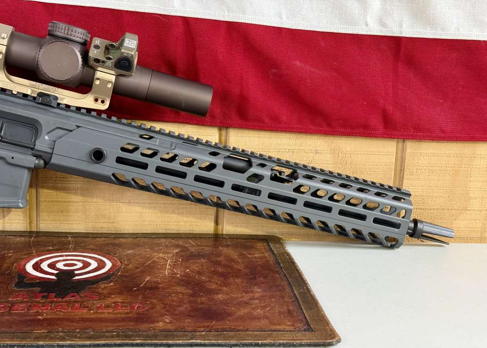 Sig Sauer MCX Virtus 5.56 w/ Razor HD Gen III & Trijicon RMR Type 2 FDE-img-2
