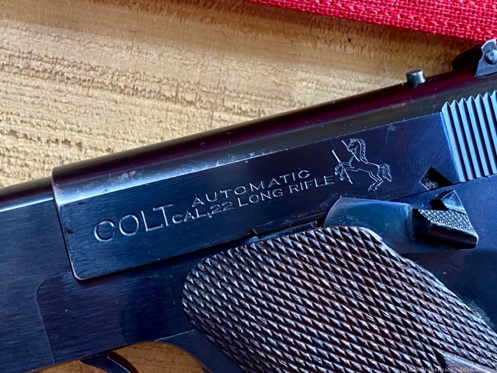 Colt Woodsman .22LR 6-1/2” Barrel *MFG: 1922*-img-4