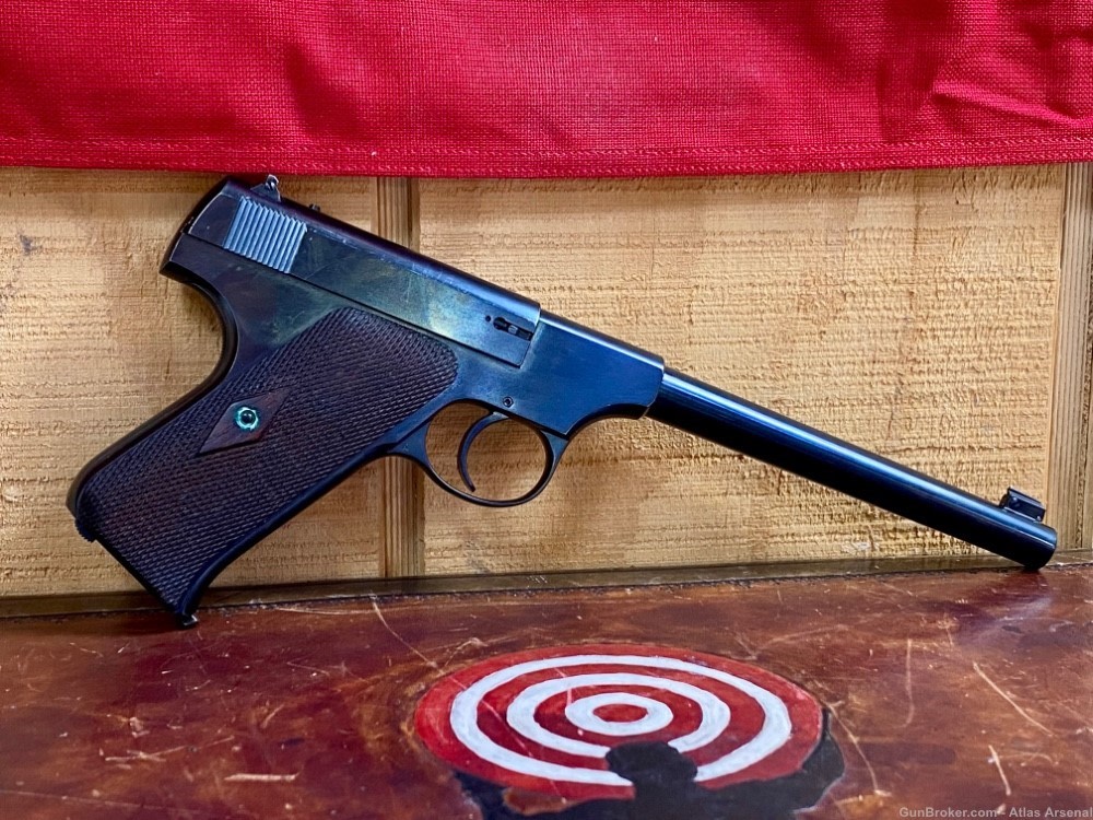 Colt Woodsman .22LR 6-1/2” Barrel *MFG: 1922*-img-5