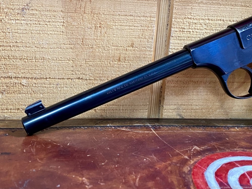 Colt Woodsman .22LR 6-1/2” Barrel *MFG: 1922*-img-2