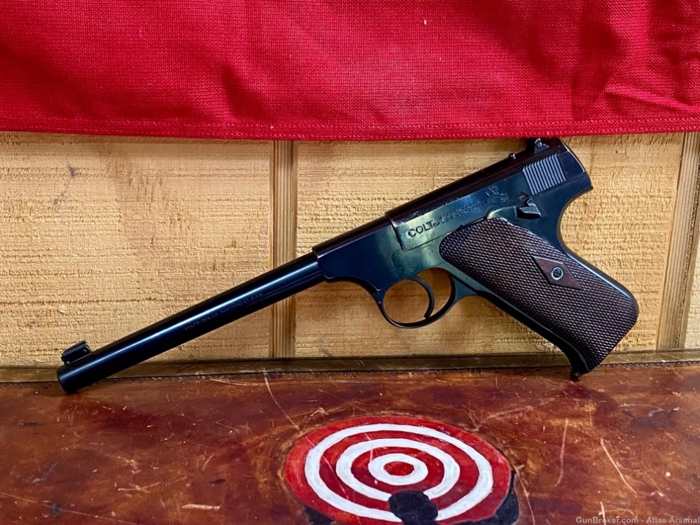 Colt Woodsman .22LR 6-1/2” Barrel *MFG: 1922*-img-0