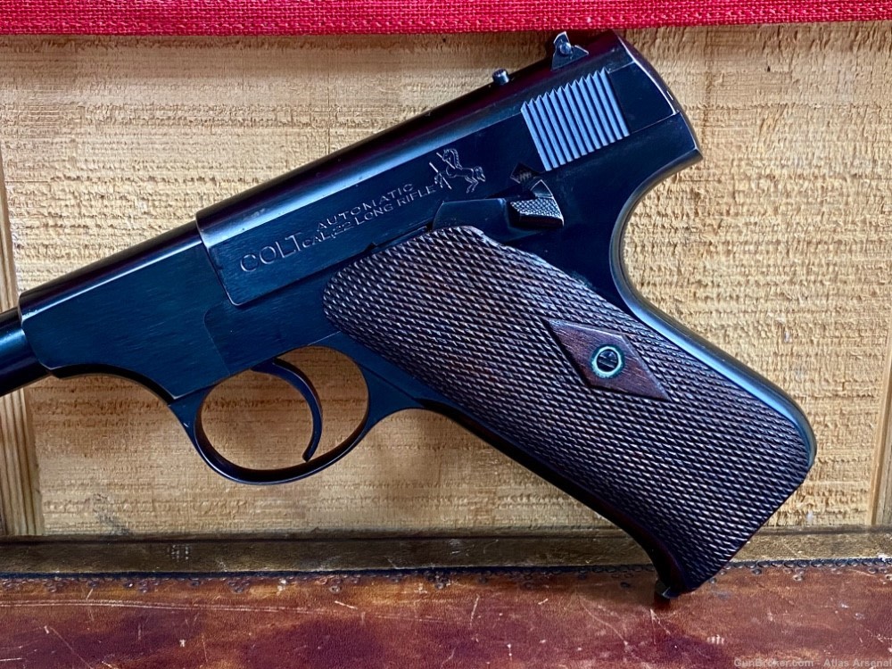 Colt Woodsman .22LR 6-1/2” Barrel *MFG: 1922*-img-1