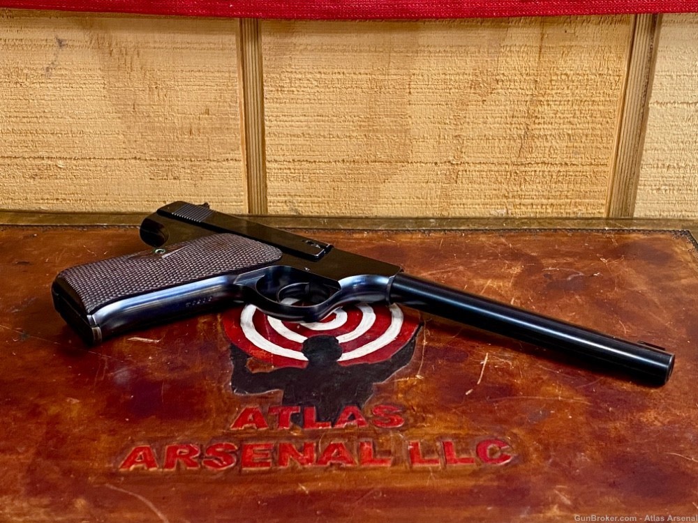 Colt Woodsman .22LR 6-1/2” Barrel *MFG: 1922*-img-9