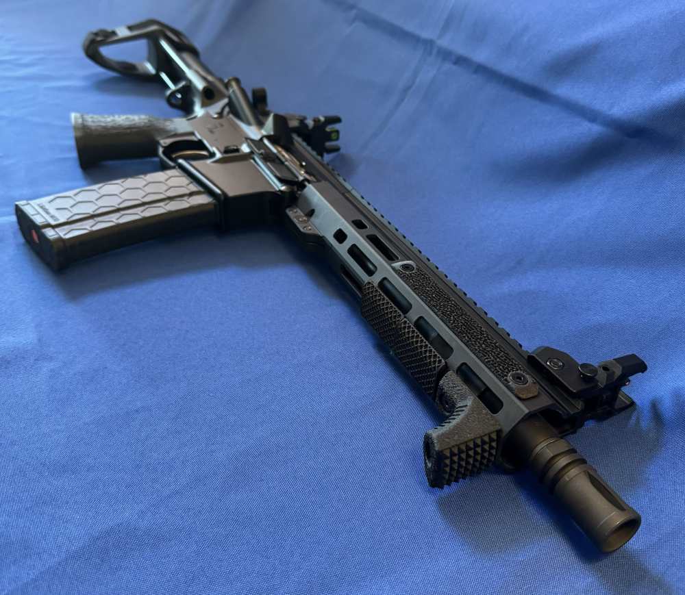 AR-15 Pistol | 5.56 NATO | Black | 10.5" Expo Arms Upper | PDW Brace-img-7